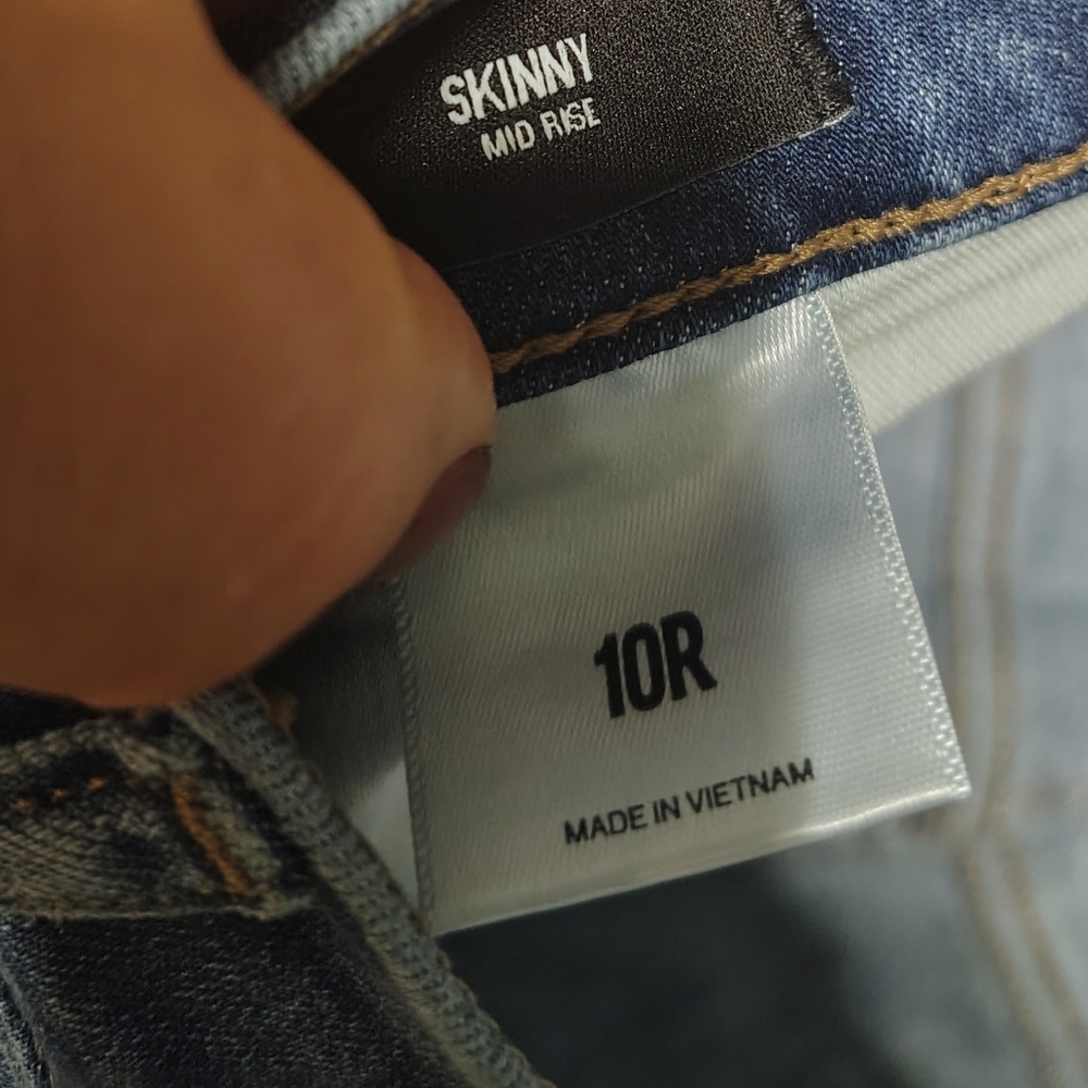 Express High Rise Denim Jeans - Picture 4 of 9